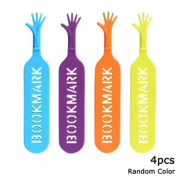 

1Set/4pcs Free Shipping Note Pad Memo Stationery BOOK Gift MARK Help Bookmark Bookworm Stationery Novelty Me S0O9