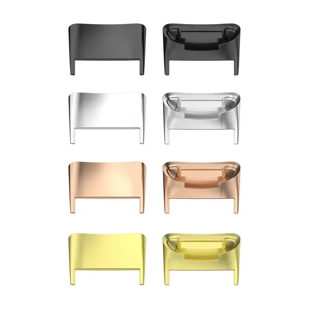 Connettore In Metallo 2Pc Per Adattatore Fitbit Charge 5 In Acciaio Inossidabile Per Adattatore Fitbit Charge 20Mm