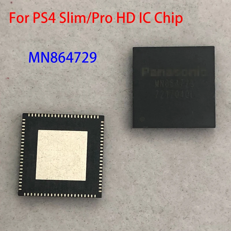 5 шт./лот запасные части для консоли PS4 Pro HD MN864729 IC чип совместимый с Hdmi порт разъем