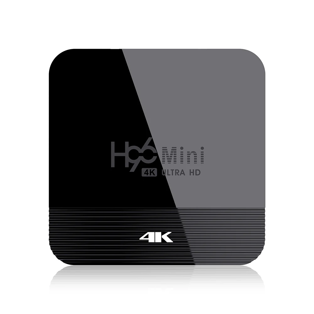 H96 мини H8 ТВ приставка Android 9,0 ТВ приставка 4K коробка H.265 медиаплеер HDMI 720 P-2160 P FUII 3D домашний аудио медиа