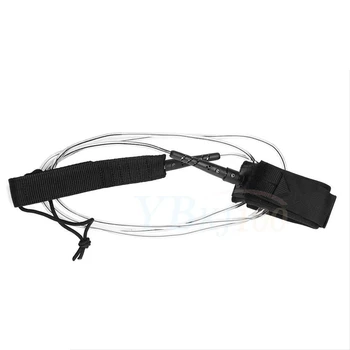 

TPU 5.5mm Surfboard Leash Super Strong Surfing Board Leash String Leg Rope