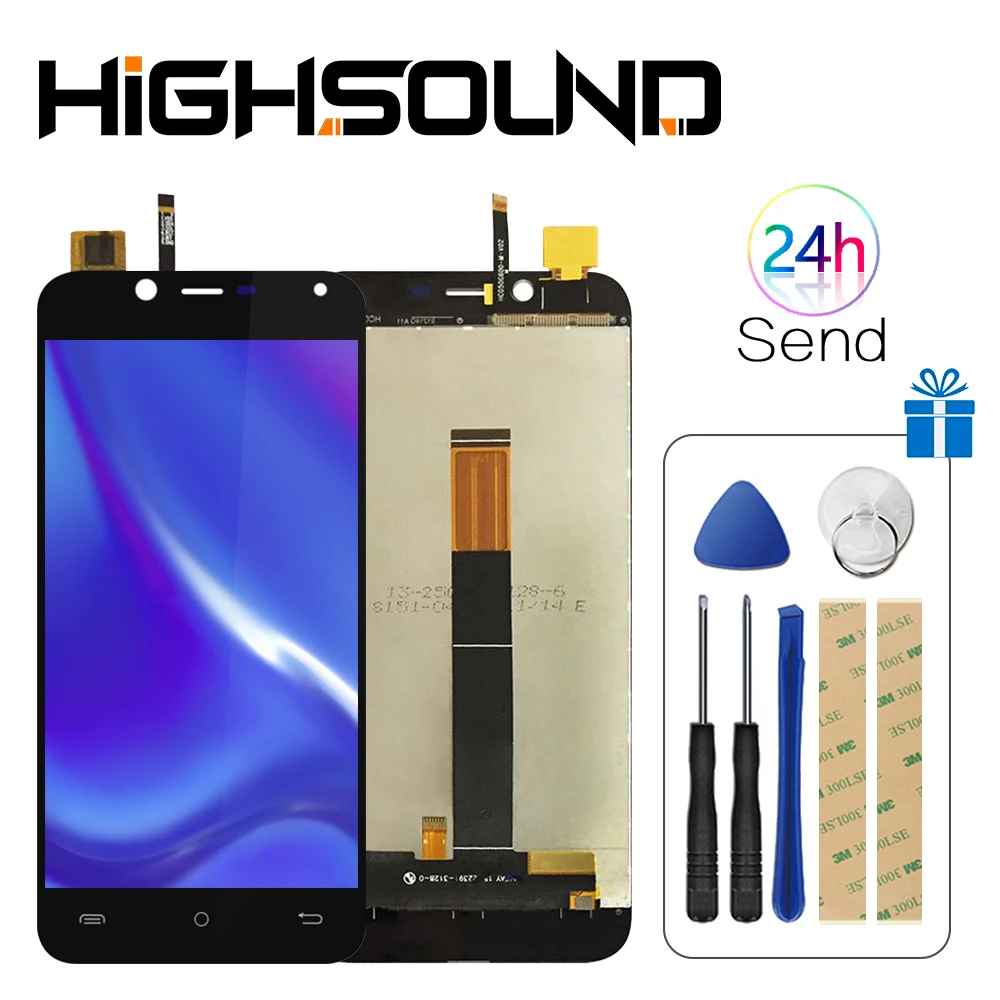 

5.0''For Cubot Magic LCD Display+Touch Sccreen Digitizer Assembly Phone Accessories Tools+Adhesive