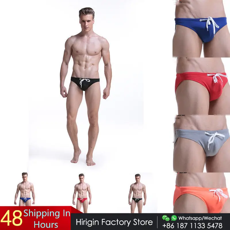 Hirigin ремень Для Мужчин's Плавание одежда бикини дно мужчин плотно облегающие
