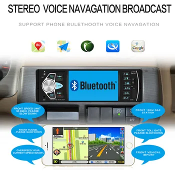 

Autoradio 4022D 4.1" 1 Din Car Radio Audio Stereo USB AUX FM Audio Player Radio Station With Remote Control Car Audio