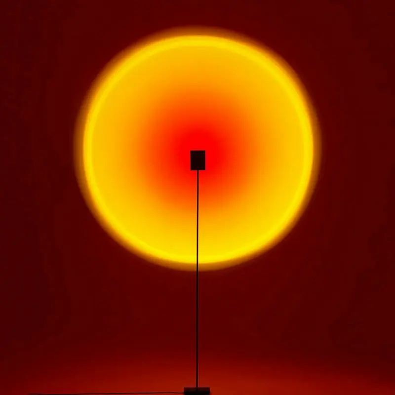 

Creative Design Projector Floor Lamp for Bedroom Atmoshphere Lighting Living Room Restaurant Bar Colorful Floor Light Standing