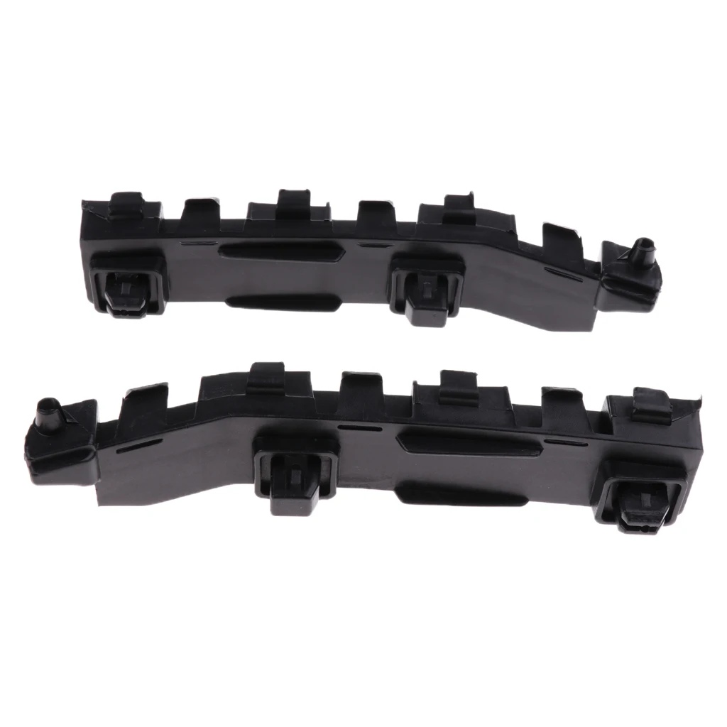 1 Pair Front Bumper Cover Retainer Brace Support For Honda Accord 2008 - 2012