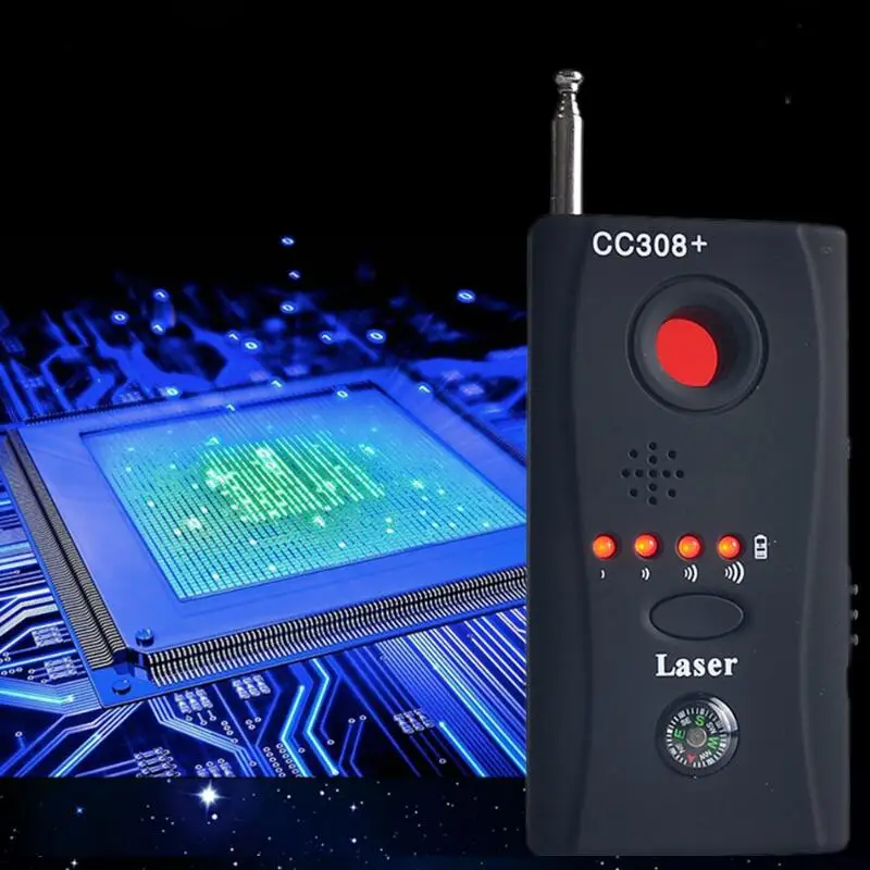 Cc308+ беспроводной детектор сигнала анти-проблесковый снимок анти-подслушивающий Анти-кража защита конфиденциальности Анти-Gps локатор