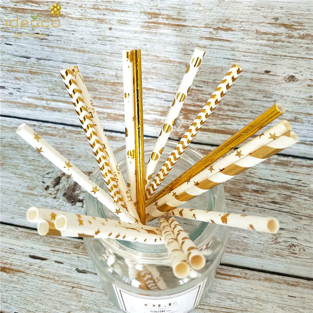 paper straws party wedding349