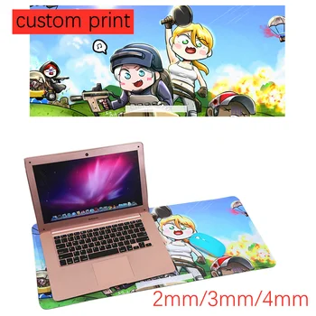 

FFFAS Custom Print Mouse Pad Mat Large Gaming Playmat OEM DIY Customized MousePad for Notebook Computer PC Keyboard 2mm 3mm 4mm