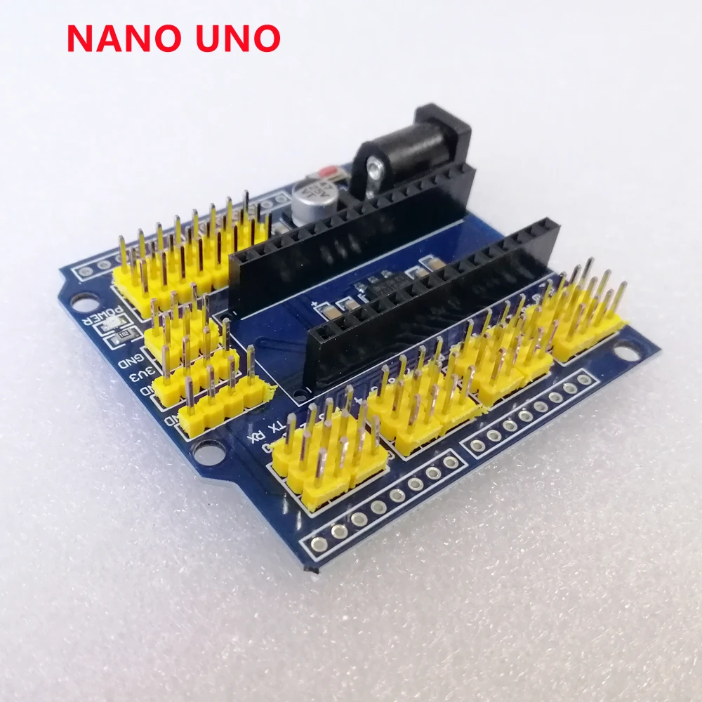 Плата расширения NANO UNO 3 0 плата контроллера grbl совместимая с arduino cnc shield v4 IO для AVR