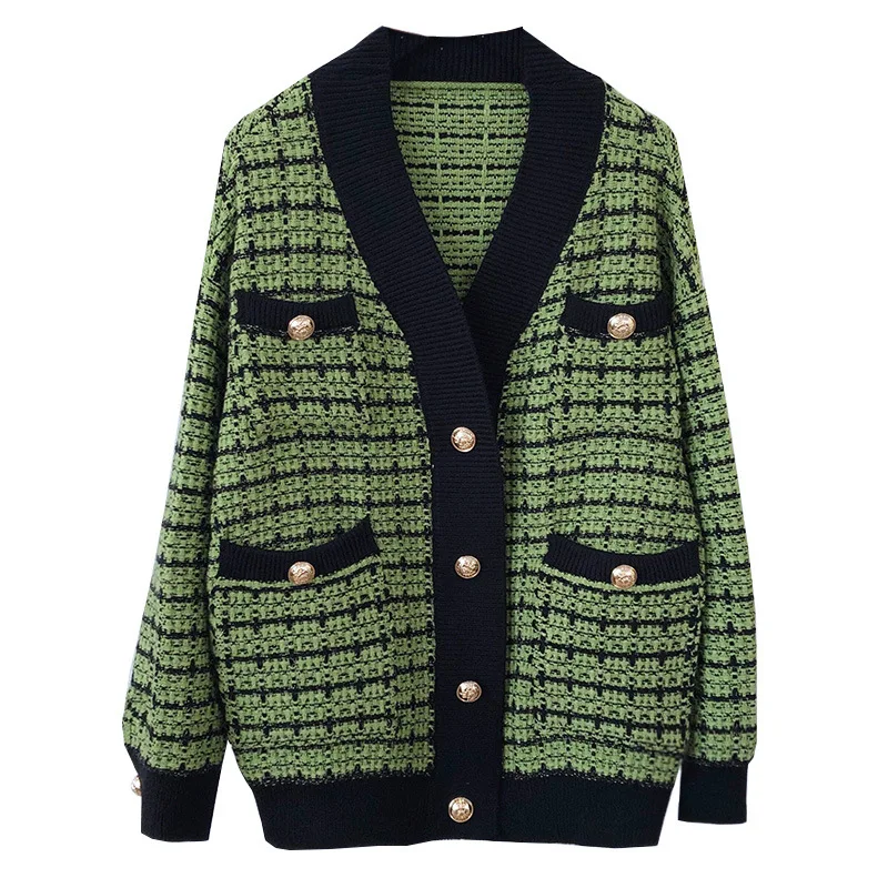 Top quality Brand Winter Sweater Jacket Coat Women Female Outerwear European Coat Casual Winter Jacket Women Grils