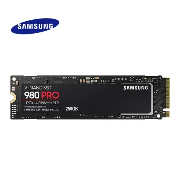 Внутренний твердотельный накопитель SAMSUNG 980 PRO SSD 250 ГБ 500 Гб ТБ PCIe 4 0 NVMe | Компьютеры