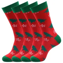 JAYCOSIN рождественские носки женские удобные хлопковые носки с принтом женские модные короткие носки мужские хлопковые зимние теплые носки harajuku 1