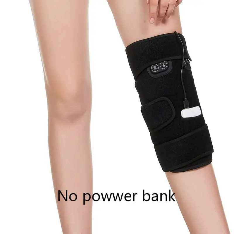 Massage Fever Knee Pads Usb Charging 5v Electric Moxibustion Hot Compress Physiotherapy Old Cold Legs Warm Knee Pads