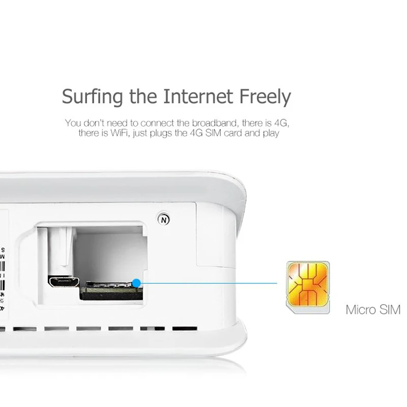 300 Мбит/с Wi Fi роутер 4G Lte Cpe мобильный с поддержкой порта LAN порт SIM карты