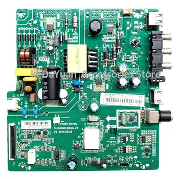 

free shipping 100% test working for 32D2000 motherboard TP.VST69T.PB729 working screen C320X16-E3-B