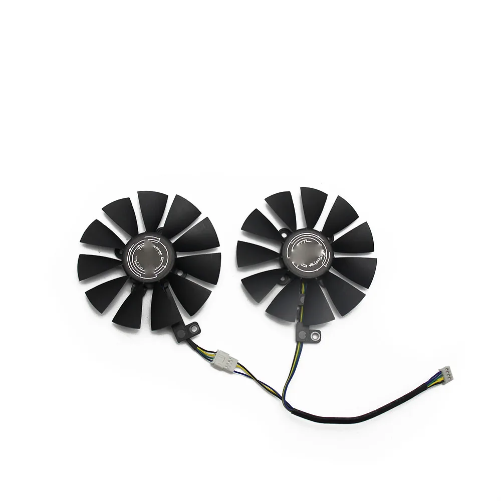 87MM PLD09210S12HH DC 12V 4Pin Cooler Fan Replacement For ASUS ROG STRIX RX 470 570 GTX 1060 1070 1060Ti 3GB Graphics Video Card