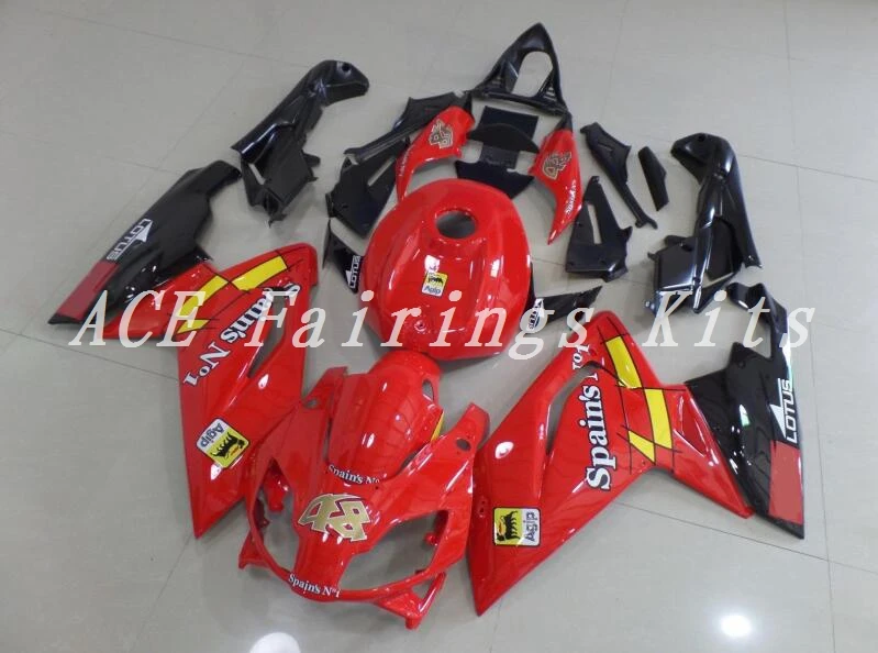

New ABS Injection mold bike Fairing Kit Fit for Aprilia RS125 06 07 08 09 10 11 RS4 RSV 125 2006--2011 Fairings set custom red