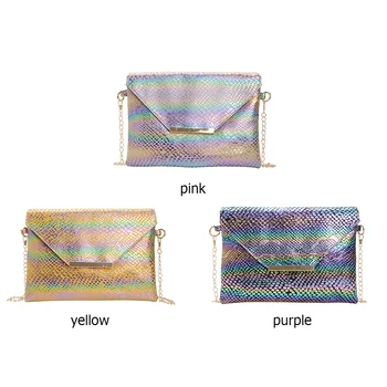 

Snake Print Crossbody PurseFor Women 2020 Female Silver Bag PU Leather Small Handbag Fashion Ladies Vintage Purse
