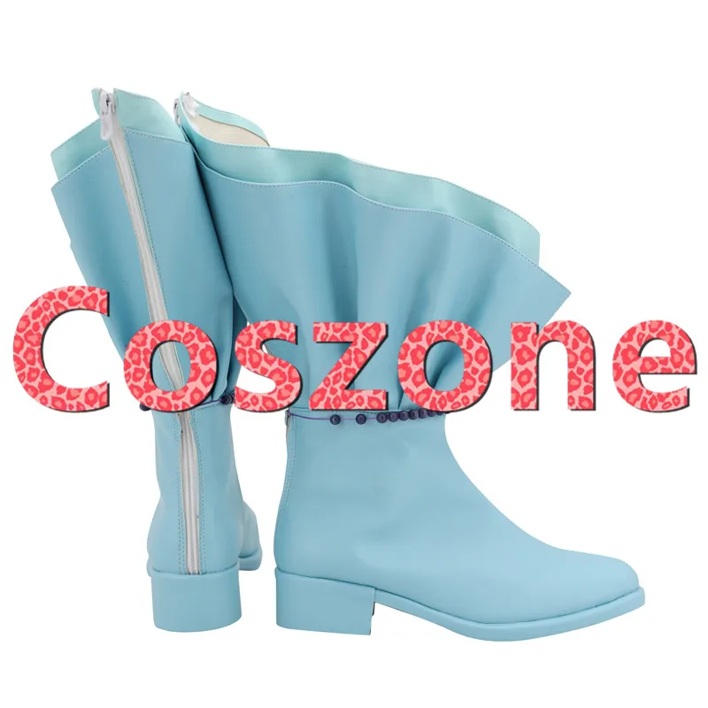 Сапоги для косплея ботинки Хэллоуина карнавала личи пичи ханона хошо аксессуары