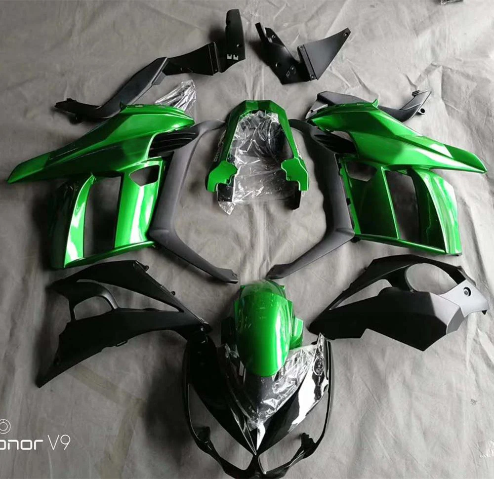Для Kawasaki Ninja 1000 Z1000SX 2010 2011 2012 2013 2014 обтекатель кузова рамка Крышка бака боковая