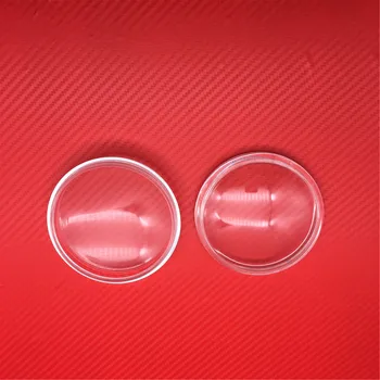 

2X 9cm Fog Lights Lamps Anti-fog Tempered Glass For Ford Tourneo Transit Ranger Explorer Freestyle