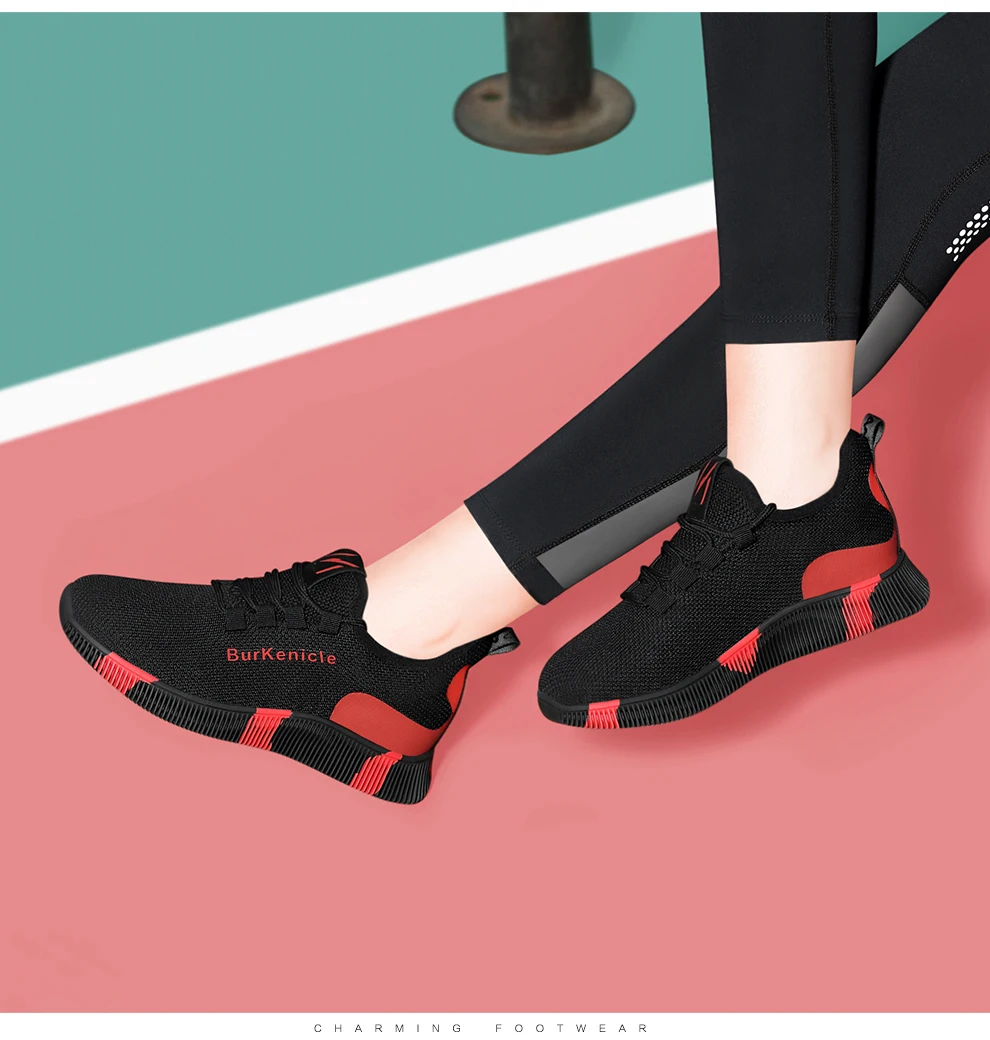 Guciheaven/брендовая Новая летняя Вулканизированная женская обувь; женские Прогулочные кроссовки на шнуровке; цвет черный, красный, черный, фиолетовый; два вида цветов
