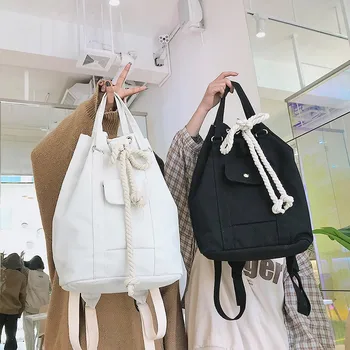 

JIULIN new brand Small Backpack Female Girls White Women Cute Teen Fashion