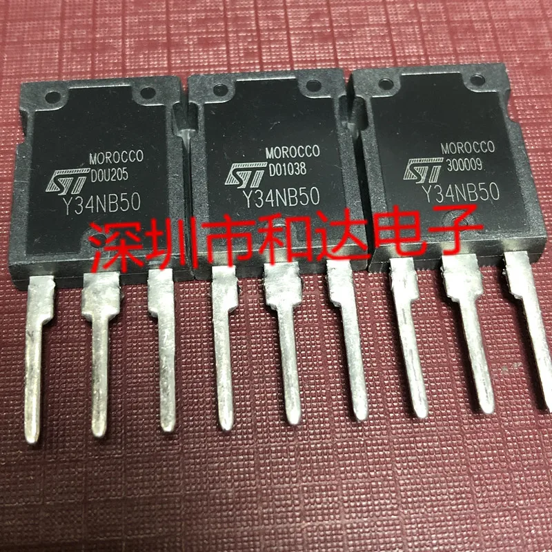 5 шт. Y34NB50 STY34NB50-247 500V 34A