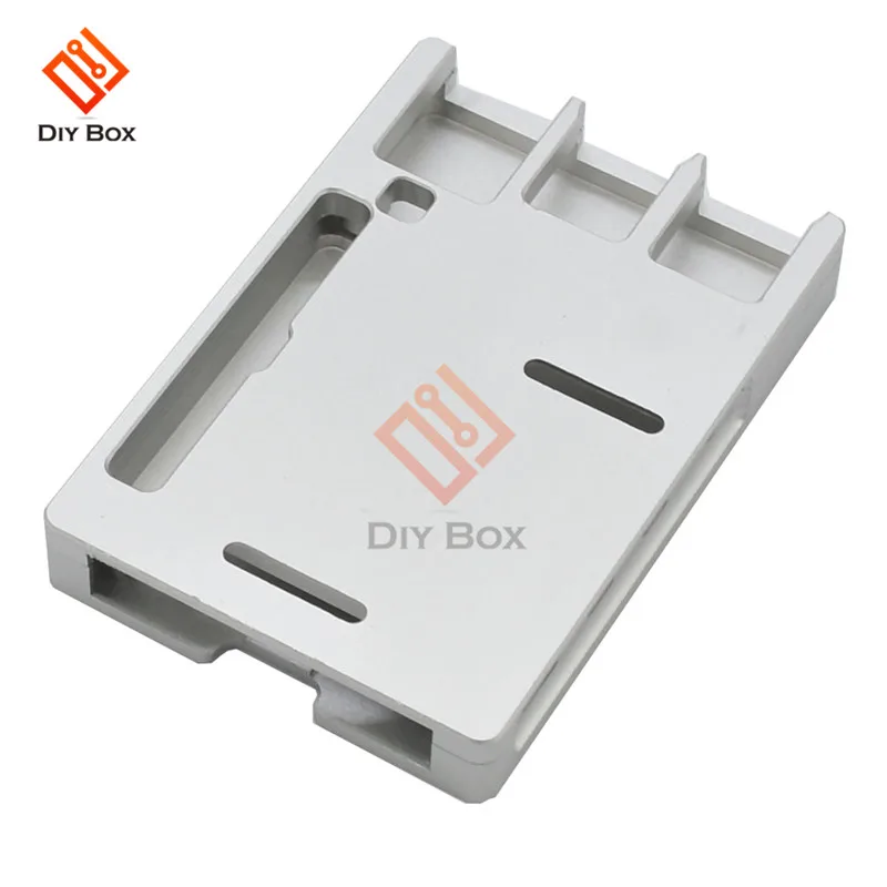 Чехол Raspberry Pi 4 для RPI 4B металлический чехол из алюминиевого сплава с ЧПУ