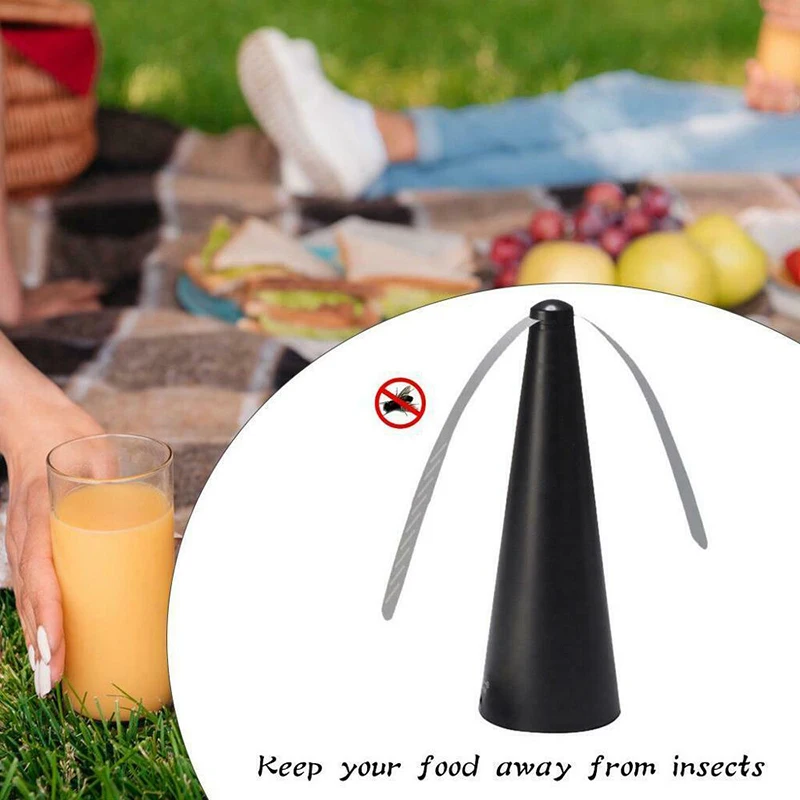 

Automatic Fly Trap Fly Repellent Fan Battery Power Multifunctional Flies Bugs Repellant Device TP899