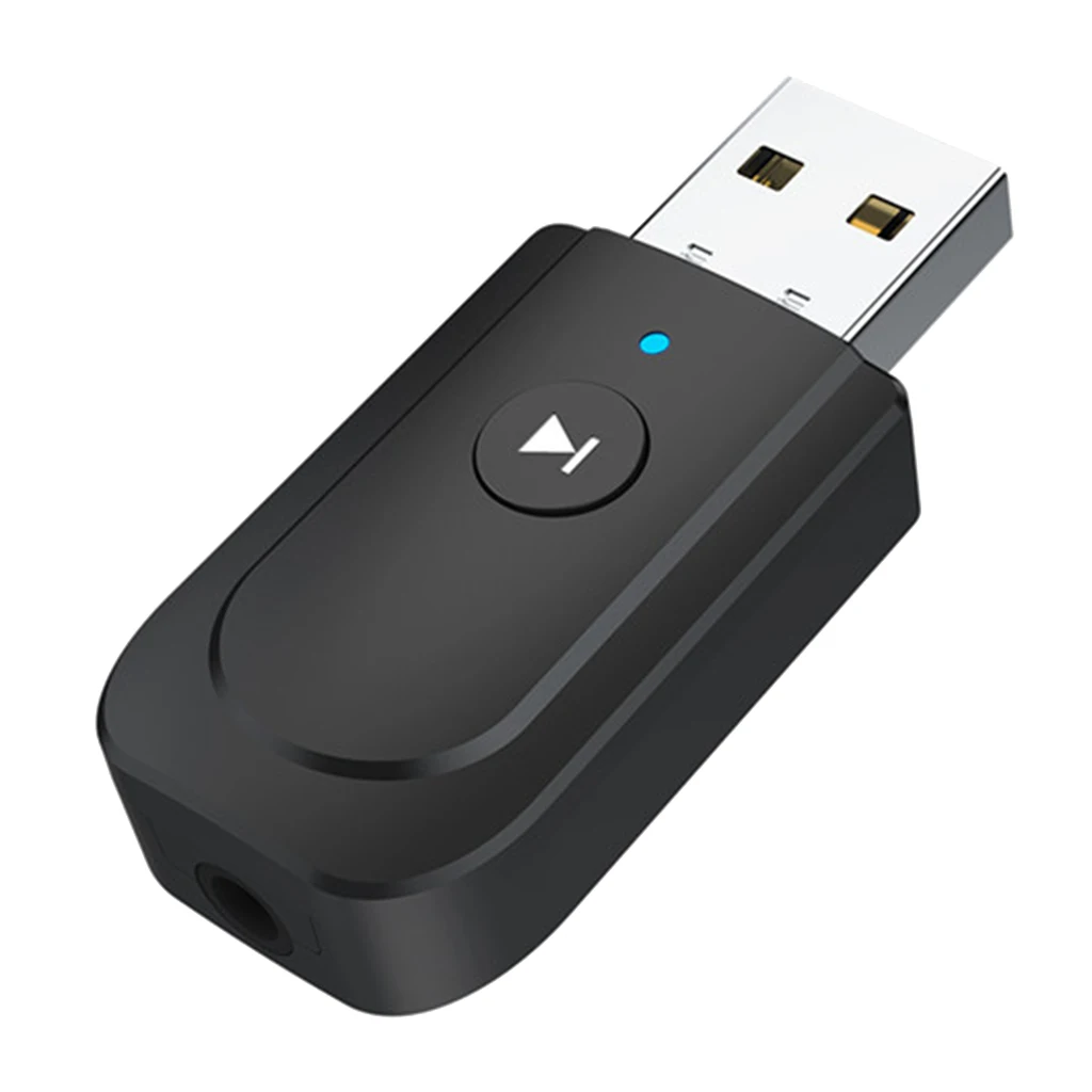 USB bluetooth адаптер 5 0 беспроводной Bluetooth 3 в 1 для ПК компьютера динамик аудио