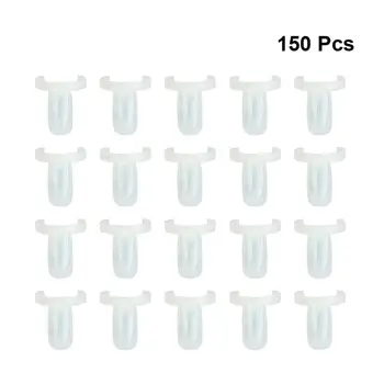 

150pcs Nail Art Display Rings Nail Swatches Plastic Display Rings Nail Swatches Nail Art For Salon Home Shop Nails Accessories