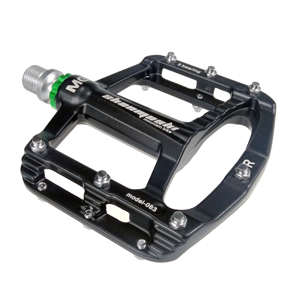 wide platform bike pedals