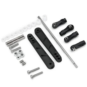 

Aluminum Anti-Tilt Rod for RC Car Axial RR10 90048 90053 Yeti 90025 90026 90050 Wraith,Black