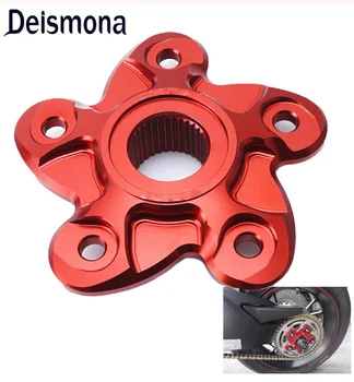 

Motorcycle Rear Sprocket Cover Fit For Ducati 848 EVO Streetfighter 848 Monster S4R 2003-2008 1100 EVO 796 Hypermotard 796 1100