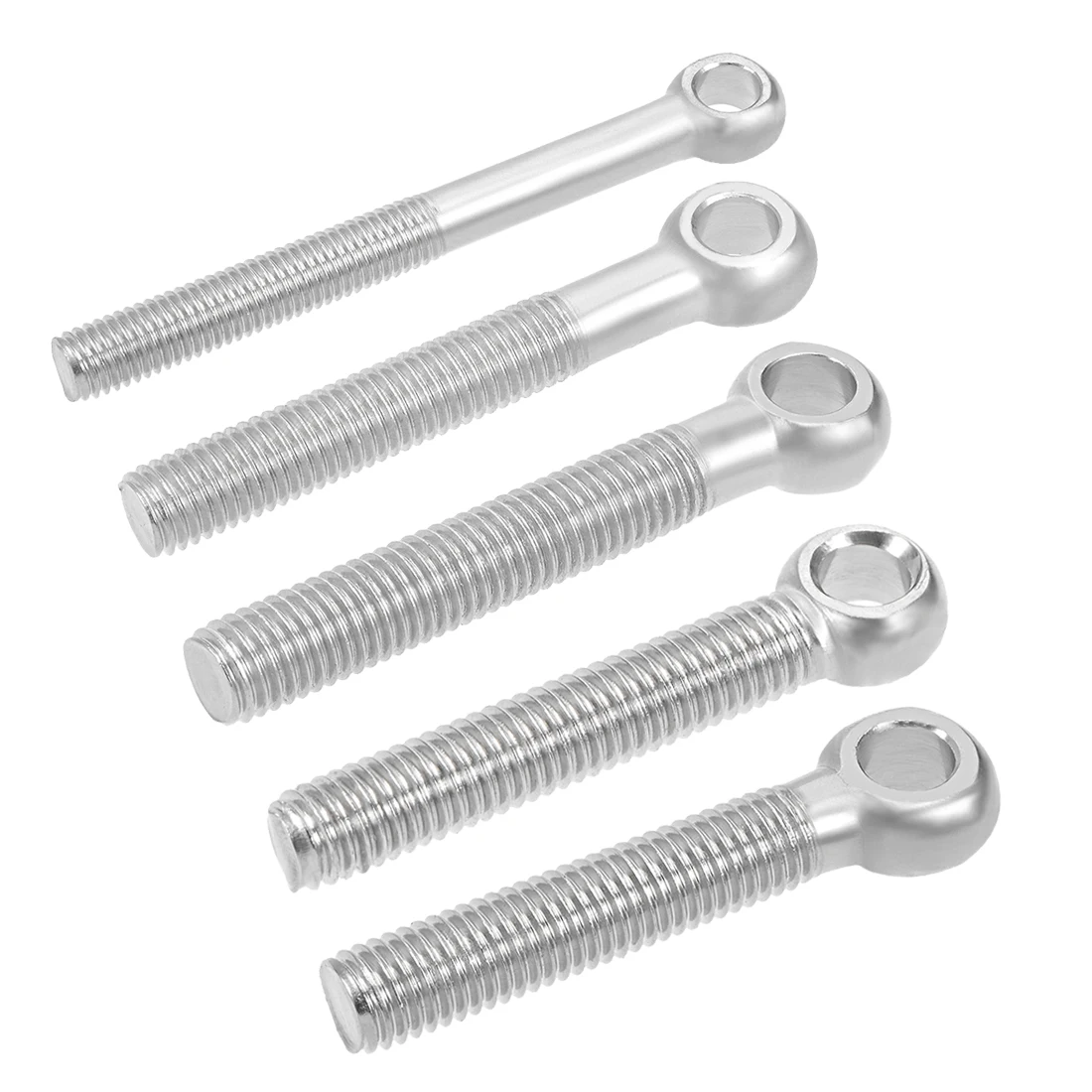 Prohex 2 10Pcs M12 M5 Stainless Steel Bahu Lift Eye Bolt Rigging