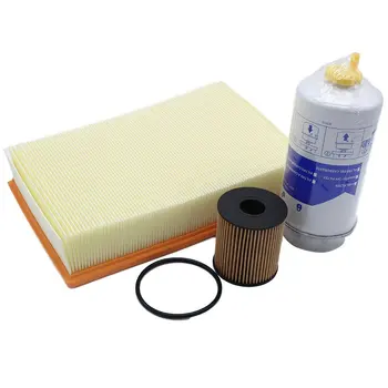 

1Set Repair Kit Lightweight Environmental Protection Filter Repair Kit Oil Air 2.2 Tdci Fwd for Transit Mk7 Filter Repair Kit