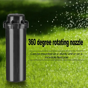 

Rotary Atomizing Nozzle Water Spray Sprinkler 360 Degrees Lawn Garden Irrigation for Watering Lawn Plants Flowers