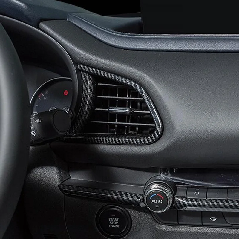 Tonlinker модифицированная Панель для интерьера автомобиля наклейки на чехол MAZDA CX30