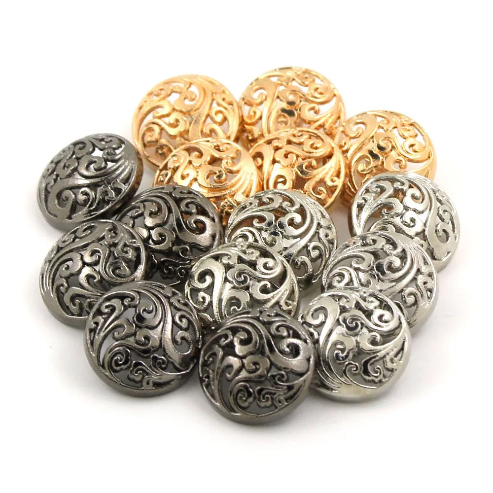 10pcs Square Wooden Buttons Sewing Button Coat Hat DIY Craft Clothes Shirts Acc