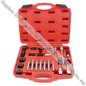 

24pcs Hand Tool Set Alternator Freewheel Pulley Removal Set