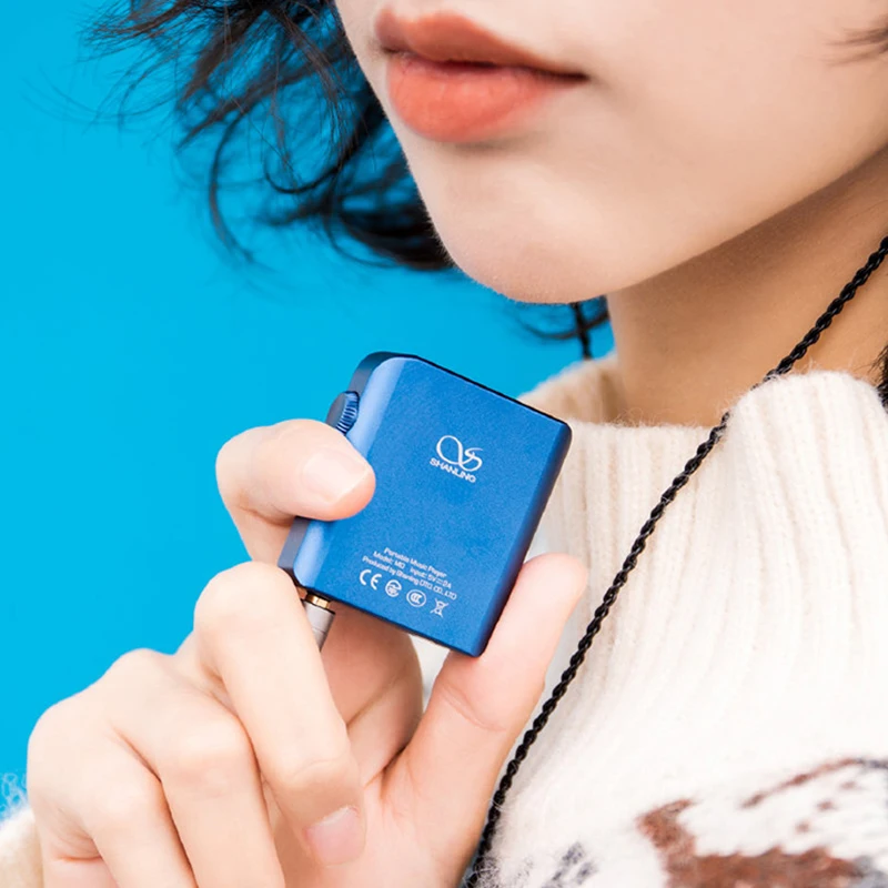 SHANLING M0 HIFI Audio ES9218P Bluetooth MP3 Portable Music Player Headphone Amplifier DSD128 PCM32bit 384kHz AptX LDAC
