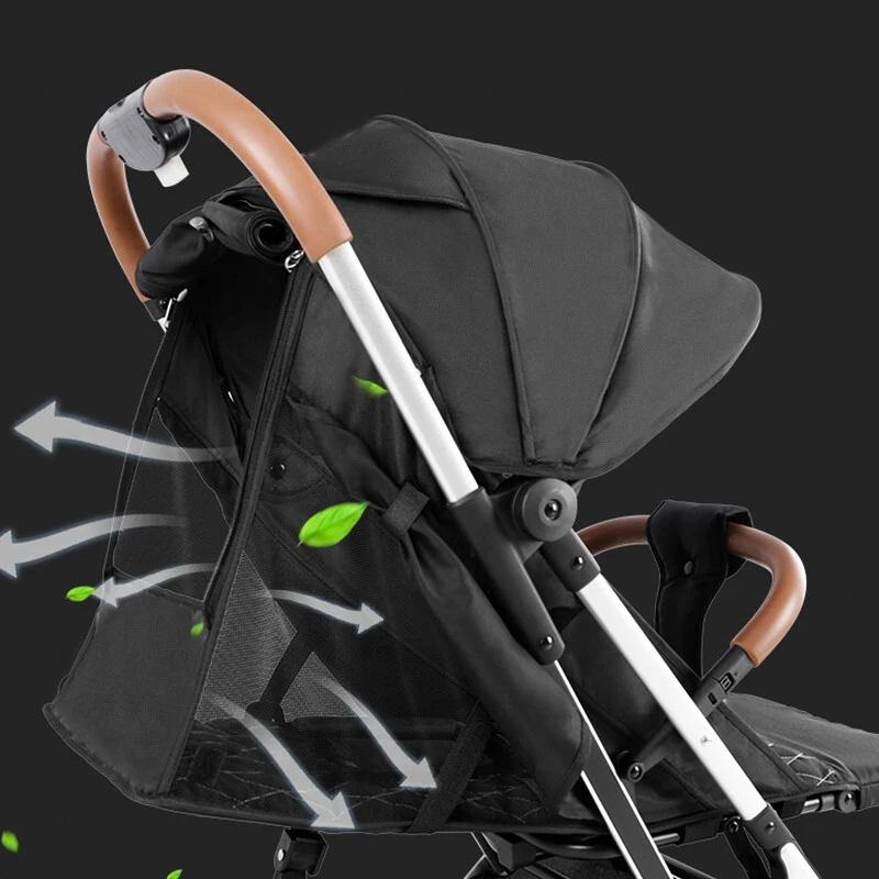 Легкая складная детская коляска Jusanbaby автомобильные аксессуары Складная