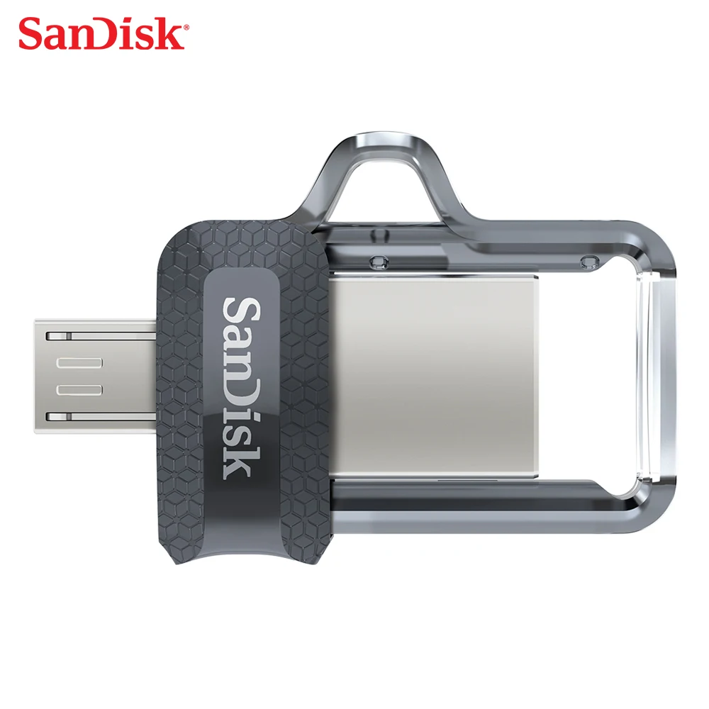 Sandisk USB флэш-накопитель 128 Гб 64 ГБ 32 ГБ 16 ГБ двойной портативный флэш-накопитель высокоскоростная память U диск Micro USB3.0 карта sdd3 для телефона или ПК