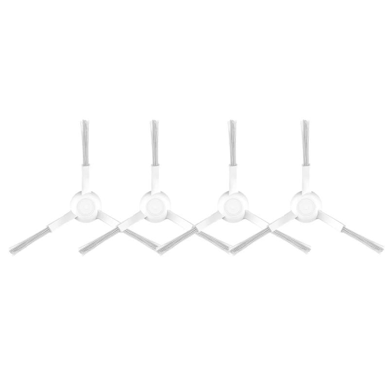 white side brush x 4