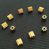 10pc DIY Toy Motor Gear 130Motor 0.5M 2mm Nylon copper Shaft 8T/9T/12T/15T MINI 4wd motor Gear Box Gear Reducer Gearbox RC parts 1