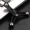 Funny Kid Adult Toy Fidget Spinner Tri-Spinner Fidget Metal EDC Hands Spinner For Children Anti-Stress Puzzle Toy J0150 ► Photo 3/6
