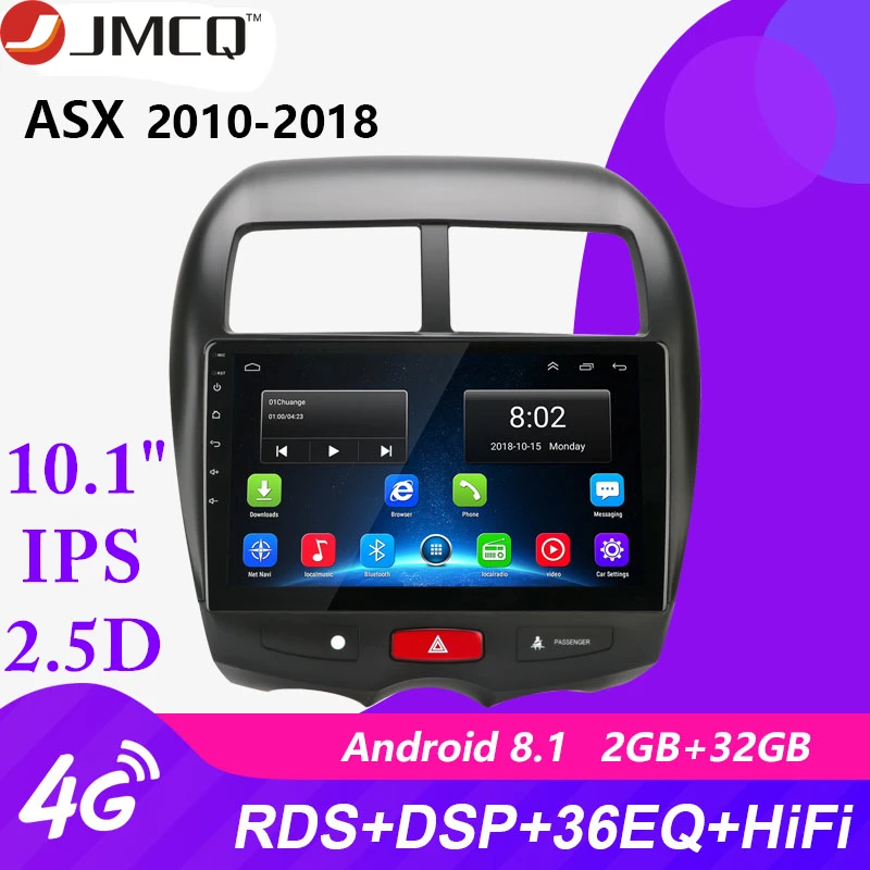 

Android Car Radio Multimedia Navi Player 2 din dvd For Mitsubishi ASX 2010-2018 CITROEN C4 Peugeot 4008 GPS Navigation headunit