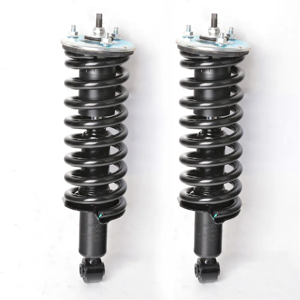 Front Pair Complete Shocks & Struts Absorber Spring Assembly For 2005
